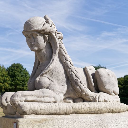 Sphinges du Grand Parterre