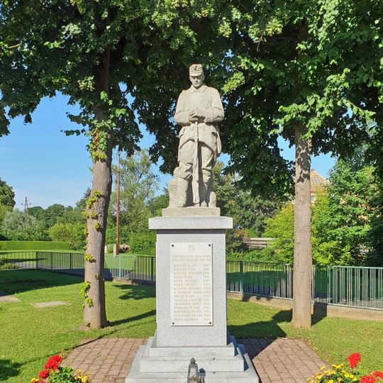 Minihof-Liebau war memorial