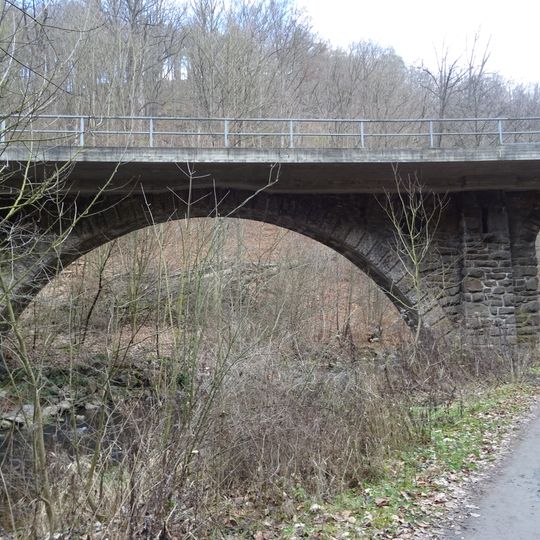 Eisenbahnbrücke Rabenauer Grund