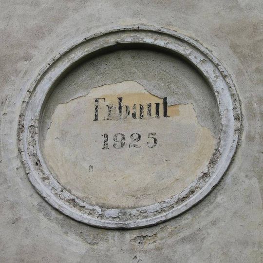 Kaple v Rapotíně na ulici Družstevní