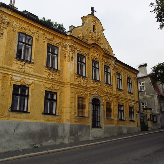 Rectory in Liberec-Kristiánov