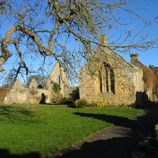Hulne Friary Infirmary