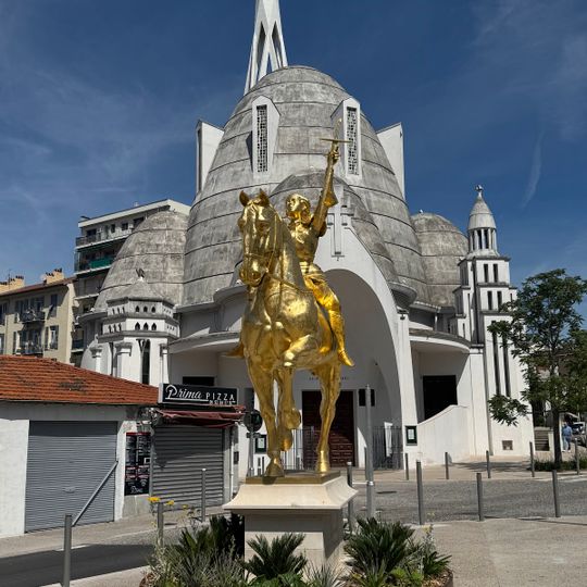 Statue of Jeanne d'Arc