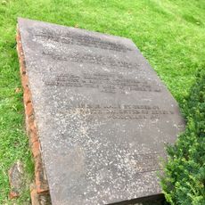 Cast Iron Memorial Slab To Woodbridge Family 15 Metres South South West Of South Porch, St Marys Churchyard