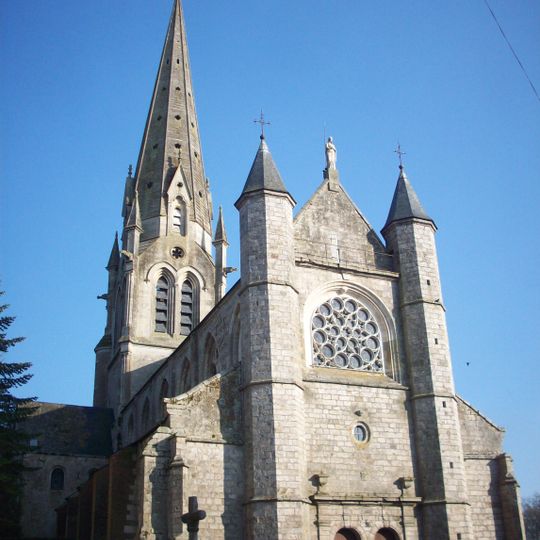 Collégiale Notre-Dame d'Auffay