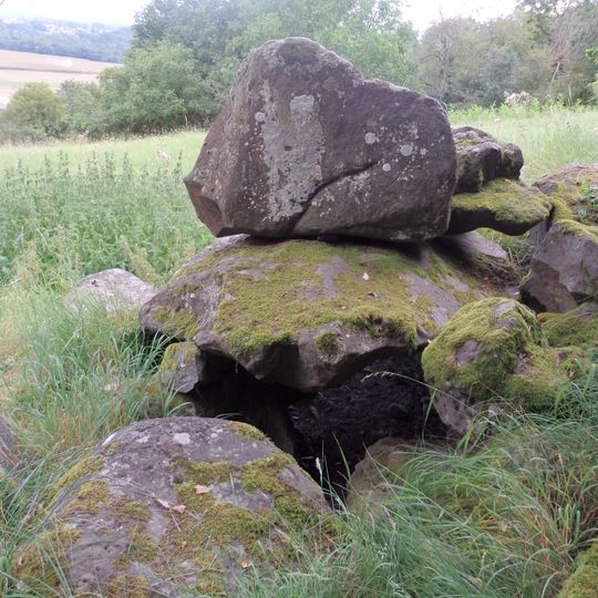 Dolmen de Loubaresse