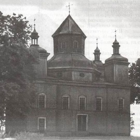 Church of the Transfiguration of Christ in Dziatlavičy