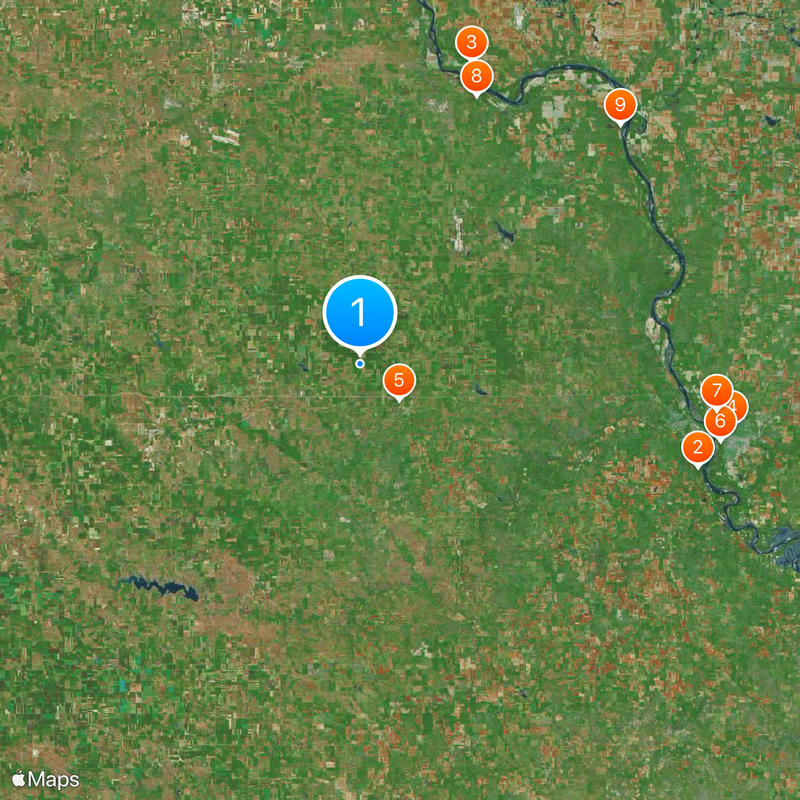 Hell Creek Formation Map