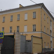 Садовая-Спасская улица 1/2 корпус 3