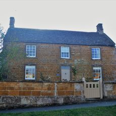 The Lilacs And Walls Of Front Garden