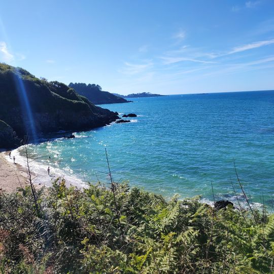 Plage de Beg Douar