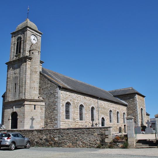 Église Saint-Pierre-ès-Liens de Pommerit-Jaudy