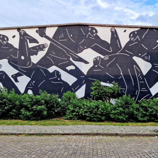 Peinture murale, œuvre d’art