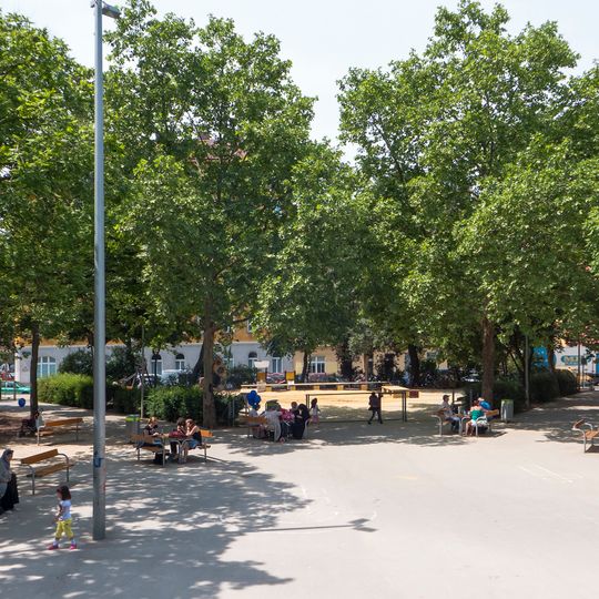 Parkanlage Wielandplatz