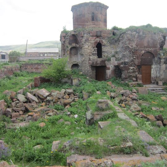 Pemzashen Church complex