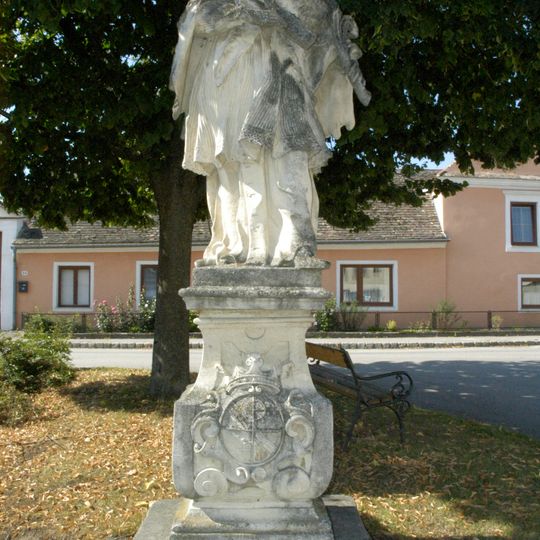 Figur heiliger Johannes Nepomuk