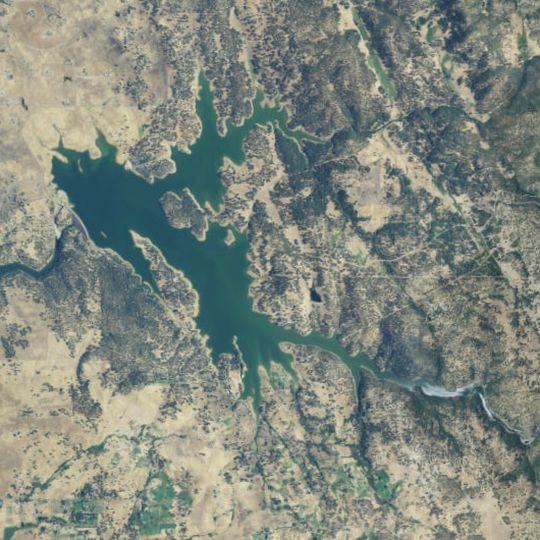 Camp Far West Reservoir