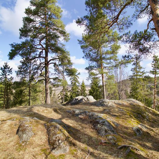 Skällberget hill fort