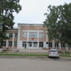 Здание, где в годы Великой Отечественной войны размещался лечебный корпус эвакогоспиталя № 1943 и находился межобластной туберкулезный госпиталь инвалидов Великой Отечественной войны