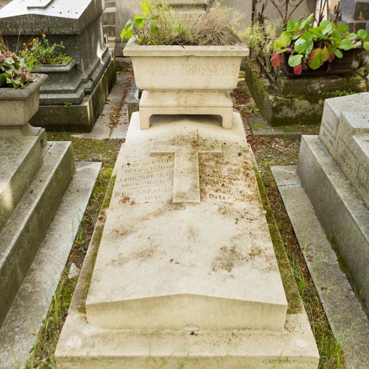 Grave of Brosseaud