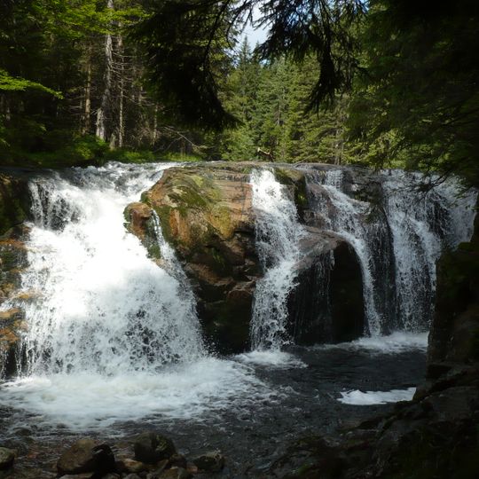 Waterfall Maly Labsky