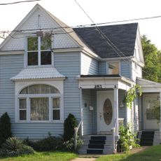 Arthur and Marie Langlois Home