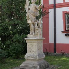 Statue of Saint Florian in Popice