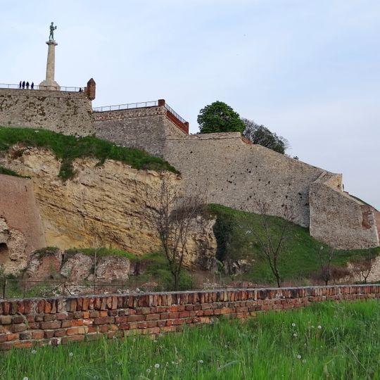 Morski neogeni sprud na Kalamegdanu