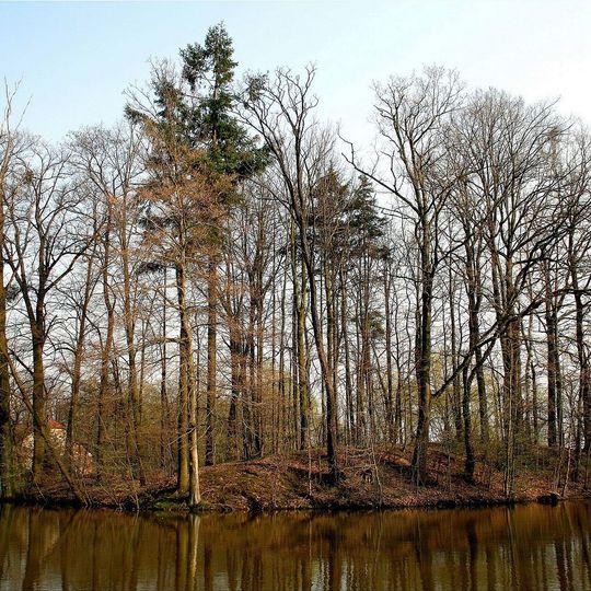 Vodní tvrz Velké Albrechtice