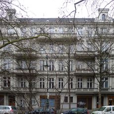 Mietshaus Gneisenaustraße 52-52A