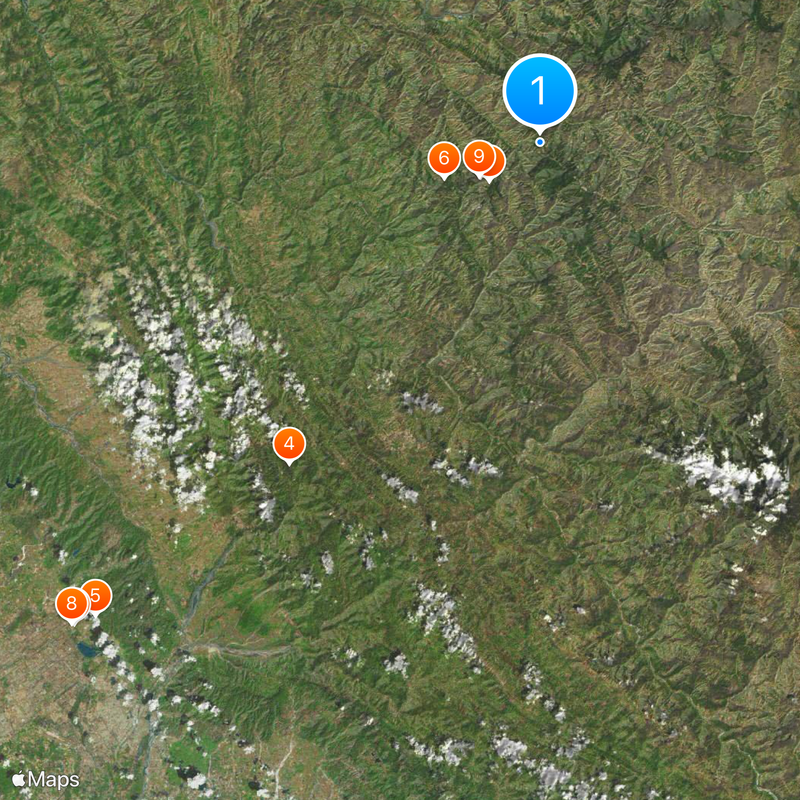 Mashobra Map