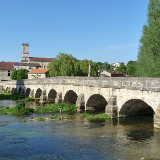 Pont sur la Saulx
