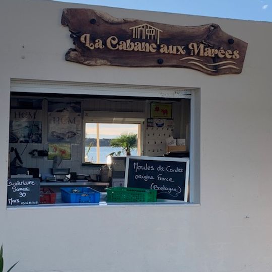 La cabane aux marées