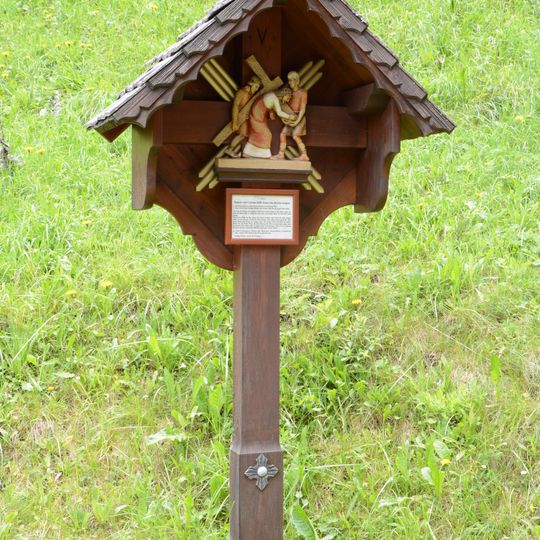 Kreuzweg zur Felsenkapelle, 5. Station