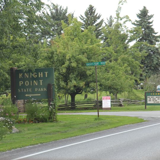 Knight Point State Park