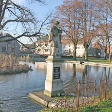 Socha svatého Jana Nepomuckého v Přepychách u Opočna