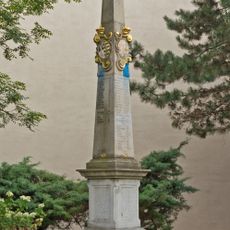 Polish-Saxon Post Milestone in Guben