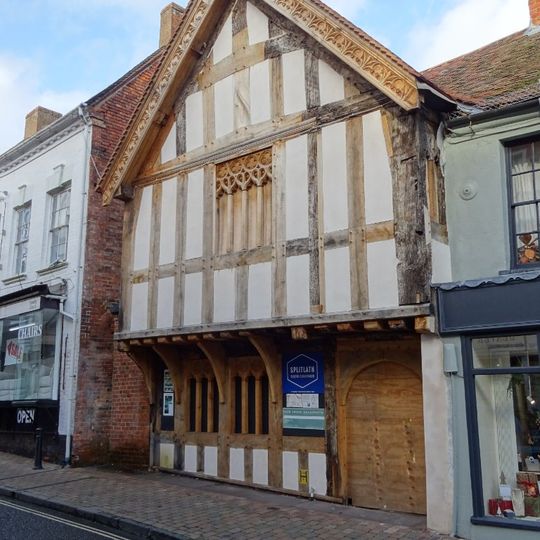 Nos. 31-35 High Street, Droitwich