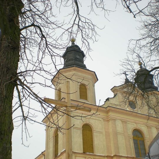 Kościół św. Stanisława i Aniołów Stróżów w Zbuczynie