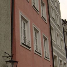 Ehemaliges Uhrmacherhaus, jetzt Wohnhaus