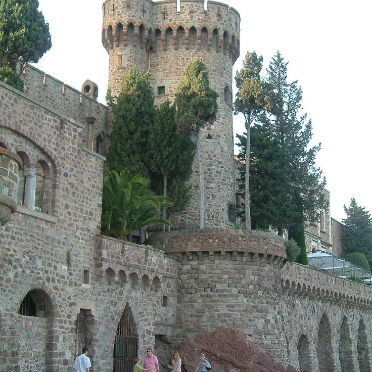 Zamek La Napoule