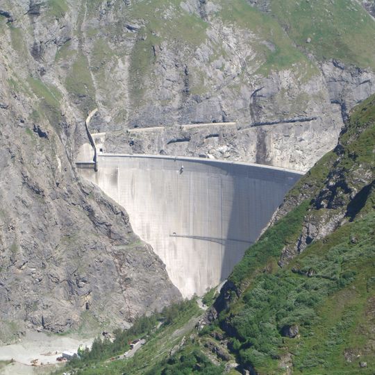 Mauvoisin dam