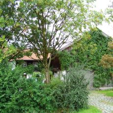 Bauernhaus eines Hakenhofs