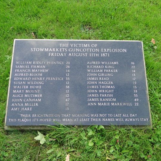 The Stowmarket Guncotton Explosion