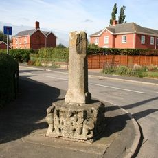 Silk Willoughby village cross