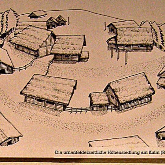 Prähistorische Siedlung am Kulm bei Trofaiach
