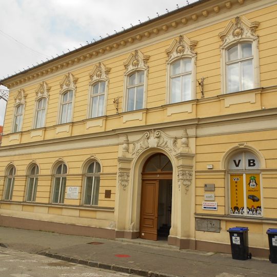 Bývalá okresná knižnica