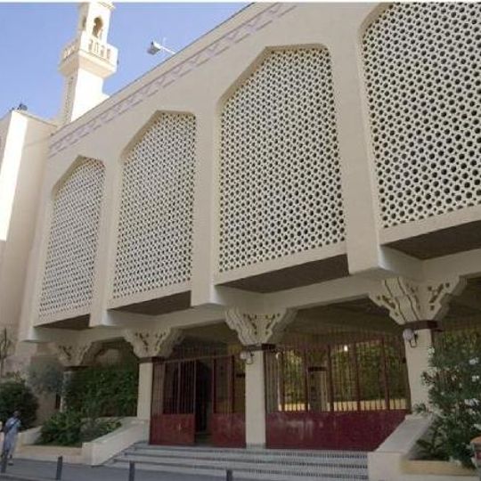 Zentralmoschee Madrid