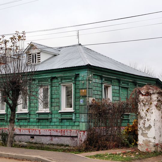 Флигель жилой