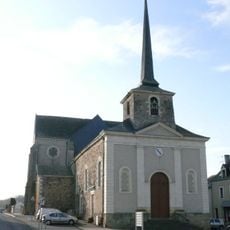 Église Saint-Victor de La Pouëze